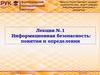 Информационная безопасность. Понятия и определения