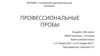 Технология приготовления блюд. Профессиональные пробы