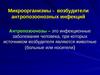 Микроорганизмы - возбудители антропозоонозных инфекций