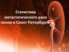 Статистика метастатического рака почки в Санкт-Петербурге