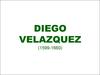 Диего Веласкес. Diego Velazquez (1599-1660)
