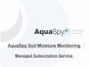AquaSpy soil moisture monitoring
