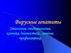Вирусные гепатиты