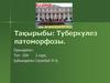 Туберкулез патоморфозы