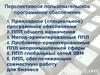 Перспективное пользовательское программное обеспечение