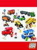 Lego виды транспорта