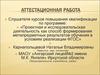 Аттестационная работа. Современные педагогические технологии в сфере физической культуры и спорта