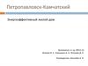 Петропавловск-Камчатский.  Энергоэффективный жилой дом