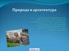 Природа и архитектура. Ландшафтная архитектура
