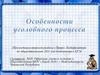 Особенности уголовного процесса