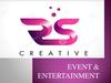 Creative. Event end entertainment