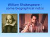 William Shakespeare