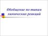 Химическая реакция – превращение одних веществ в другие