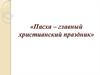 Пасха – главный христианский праздник