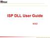 ISP DLL User Guide