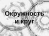 Окружность и круг
