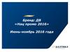 Бриф ДВ «Нац промо 2016»