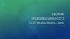 Теория организационного потенциала Ансофф