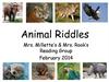 Andres’ Animal Riddle