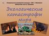 Экологические катастрофы мира