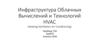 Инфраструктура облачных вычислений и технологий HVAC