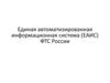 Единая автоматизированная информационная система (ЕАИС) ФТС России