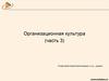 Организационная культура