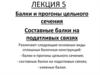 Балки и прогоны цельного сечения. Составные балки на податливых связях