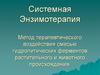 Метод терапевтического воздействия смесью гидролитических ферментов растительного и животного происхождения