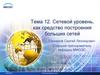 Сетевой уровень как средство построения больших сетей