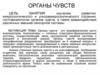 Органы чувств. Строение и гистофизиология органов слуха, вкуса и равновесия