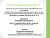 Аттестационная работа. Методическая разработка. Памятка по выполнению исследовательской и проектной работы в рамках ДО
