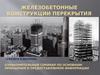 Железобетонные конструкции перекрытия