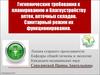 Гигиенические требования к планированию и благоустройству аптек, аптечных складов. Санитарный режим их функционирования