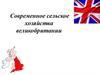 Современное сельское хозяйства Великобритании