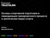 Основы спортивной подготовки и периодизация тренировочного процесса в циклических видах спорта