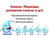 Смена. Периоды развития смены в детском лагере