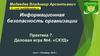 Информационная безопасность организации