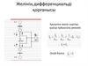Желінің дифференциальді қорғанысы Желінің дифференциаль бойлық қорғанысы