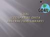 GDAL (Geospatial Data Abstraction Library). Библиотека GDAL