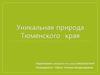 Уникальная природа Тюменского края