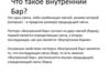 Паттерн «Внутренний бар»