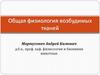 Общая физиология возбудимых тканей