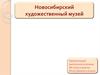 Новосибирский художественный музей