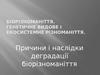 Біорізноманіття. Генетичне видове і екосистемне різноманіття