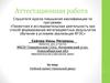 Аттестационная работа. Учебный проект «Школьный двор». Благоустройство территории школы