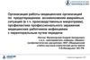 Организация работы медицинских организаций по предотвращению возникновения аварийных ситуаций