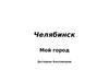 Челябинск
