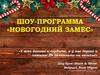 Шоу-программа «Новогодний замес»