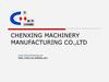 Press Brake Tools. Chenxing Machinery Manufacturing Co., Ltd